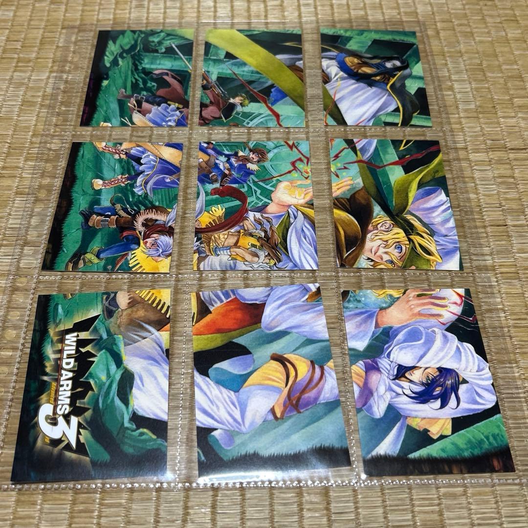 ワイルドアームズ 3 WILDARMSトレーディングカード 94枚