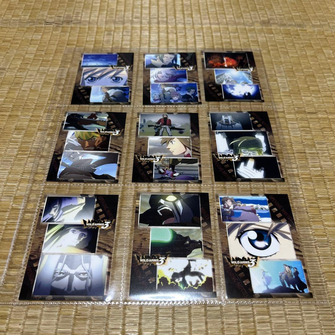 ワイルドアームズ 3 WILDARMSトレーディングカード 94枚