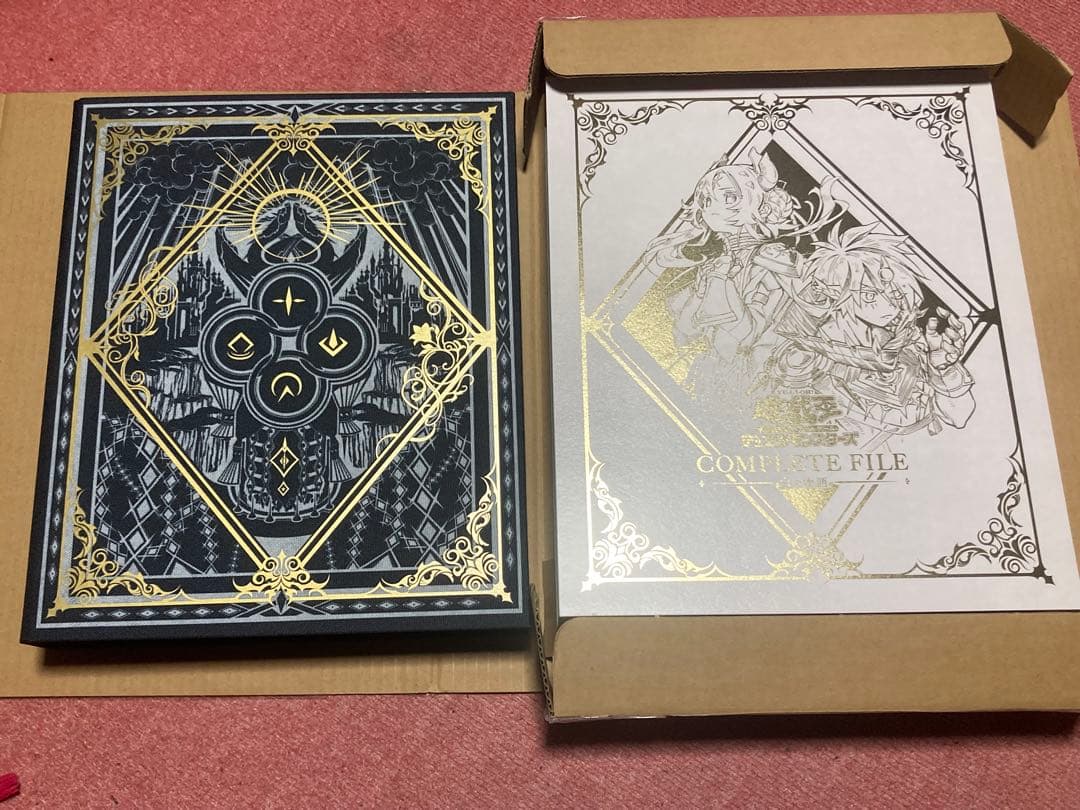 遊戯王　COMPLETE FILE 白の物語 外箱開封済み