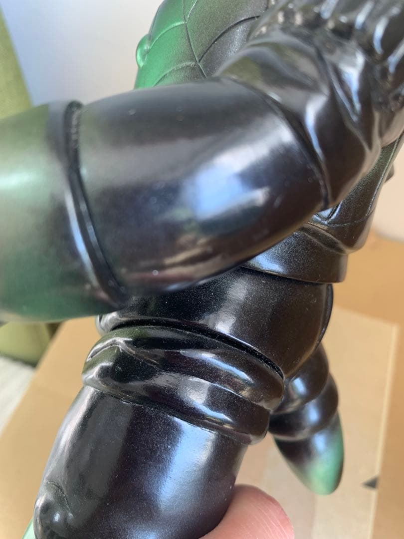 ビガロイド REAL HEAD 真頭玩具 怪獣軒 モビル獣 グリーン