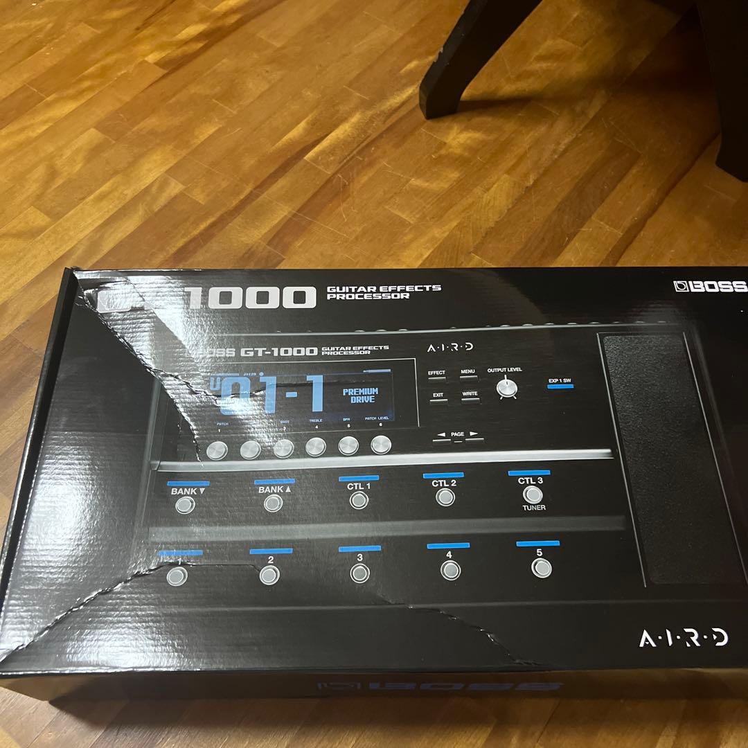 BOSS GT-1000 マルチエフェクター
