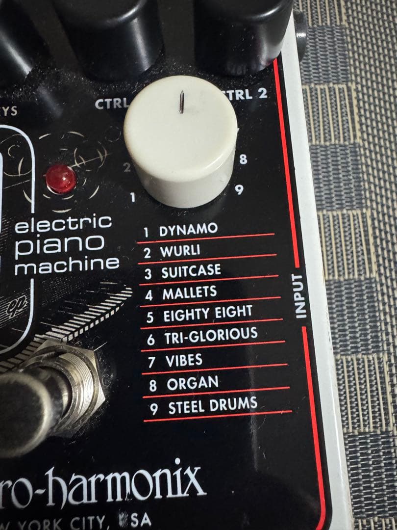 electro-harmonix KEY 9 エレクトリックピアノエフェクター