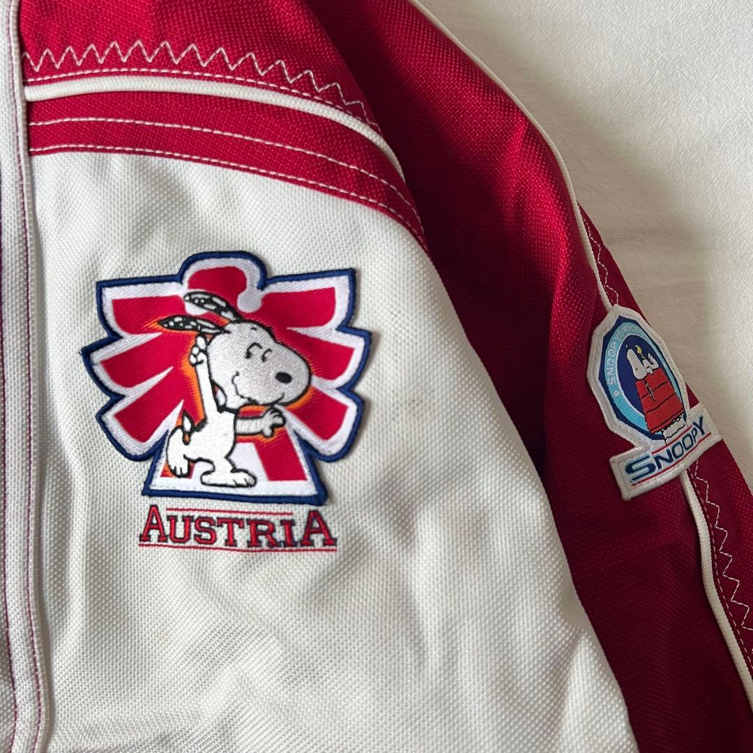 【希少】SNOOPY オーストリア代表モデル スキーウェア アシックス 日本製