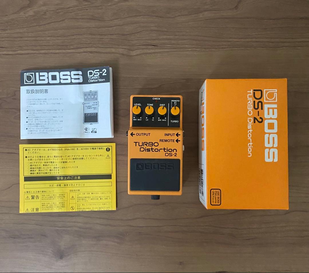 BOSS DS-2 台湾製