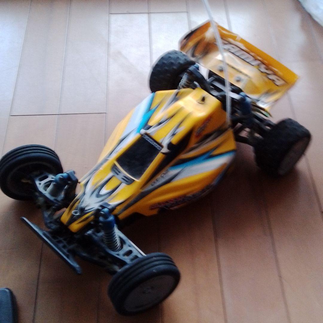 ジャンクTamiya ラジコンカー 2200mAh＋2個バッテリー付き
