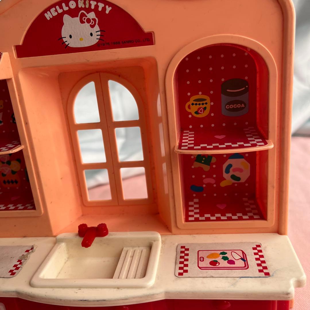 当時物　1988 サンリオ　ハローキティ　ママせんせいのようちえん　など