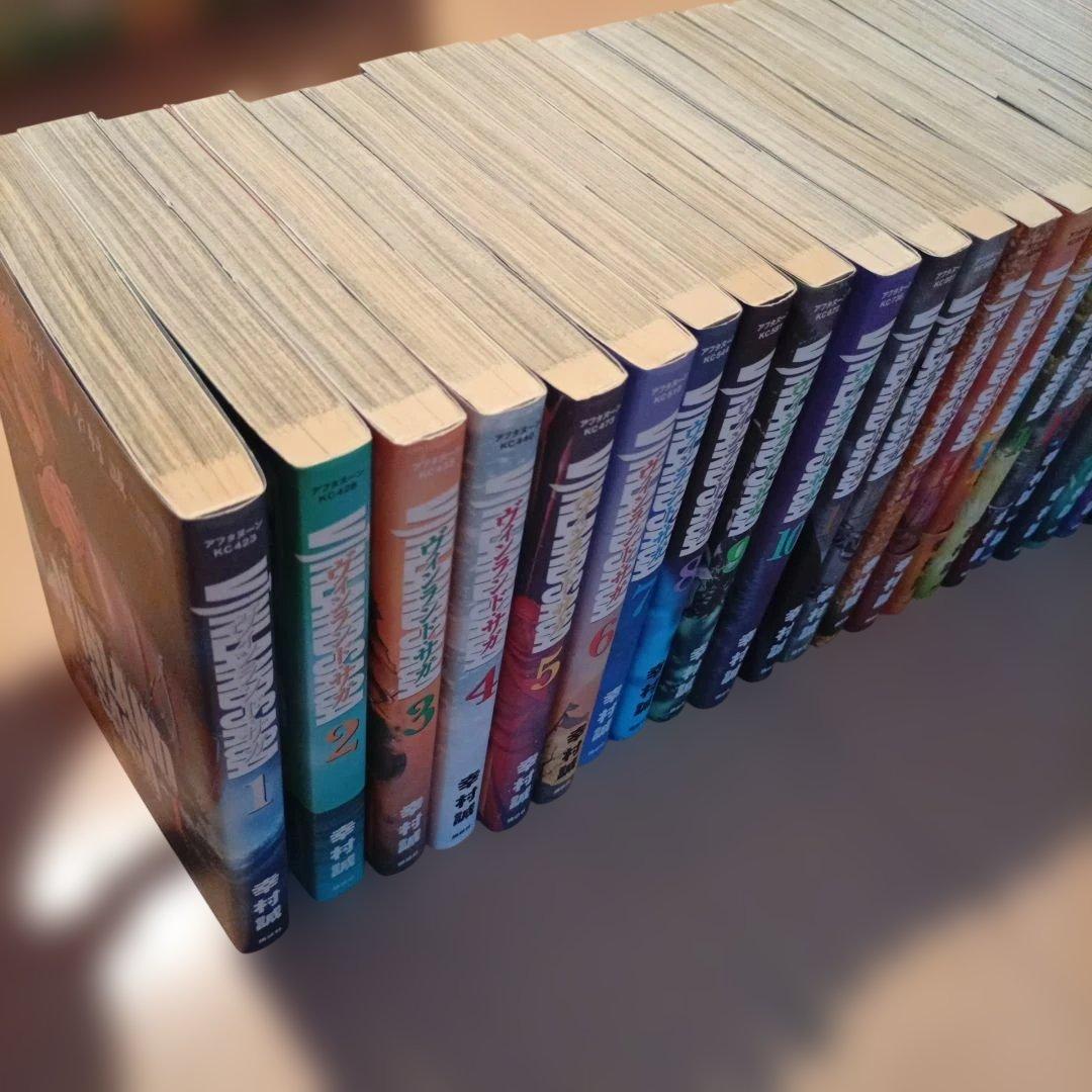 ヴィンランドサガ 全29巻セット　【ワンオーナー美品】