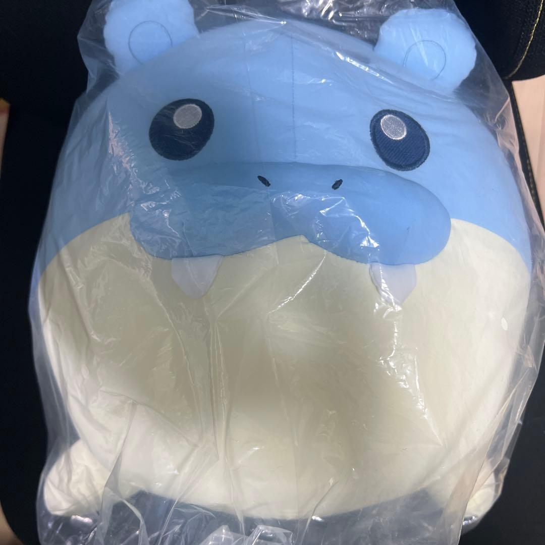 ひんやりぬいぐるみ タマザラシ