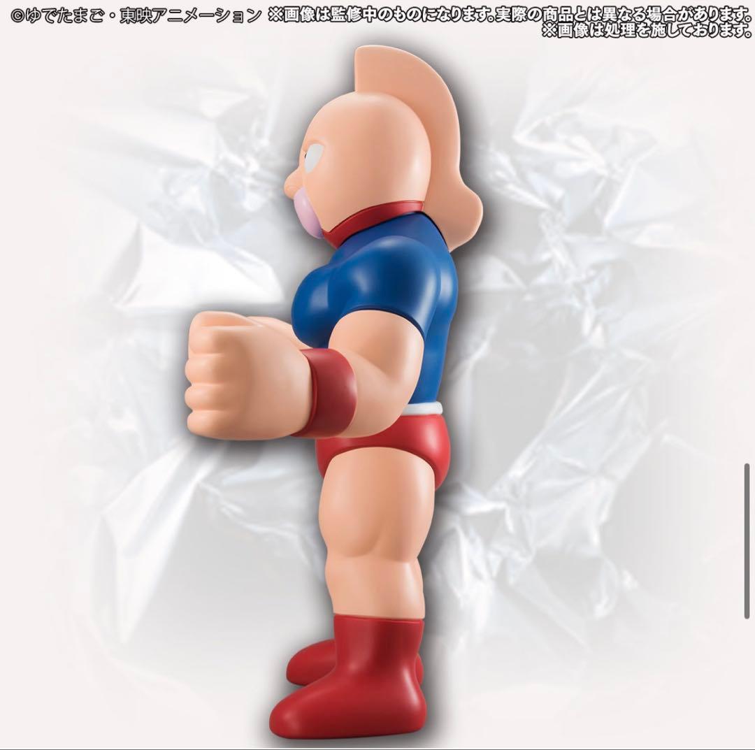 新品未開封　超デカキンケシ キン肉マン フルカラーVer. プレミアムバンダイ