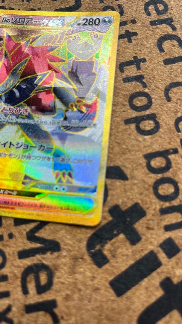 Nのゾロアーク　エラー　今週限定値下げ
