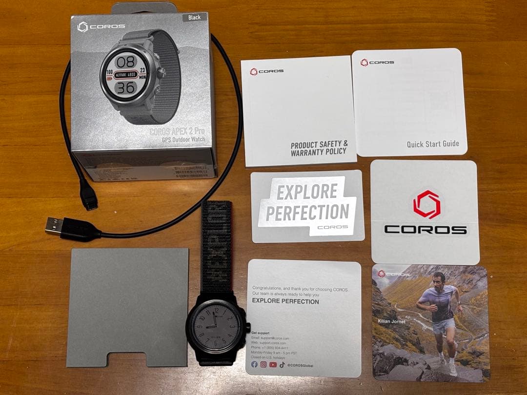 COROS APEX2 Pro ブラック 本体