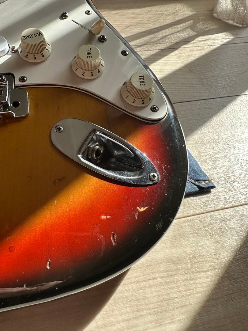 Fender Stratocaster　73〜74年製