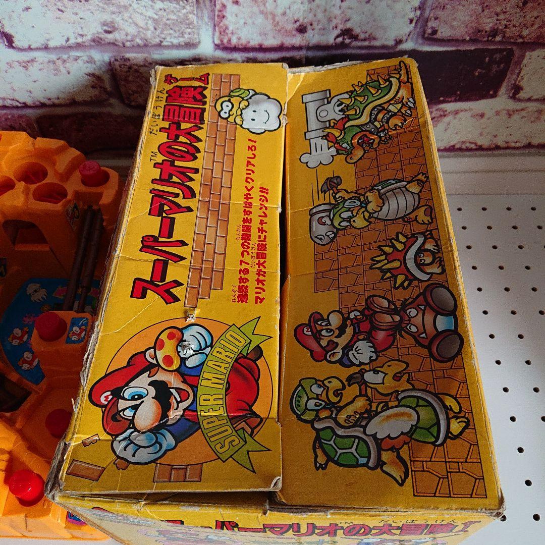 バンダイ　スーパーマリオの大冒険ゲーム　レア