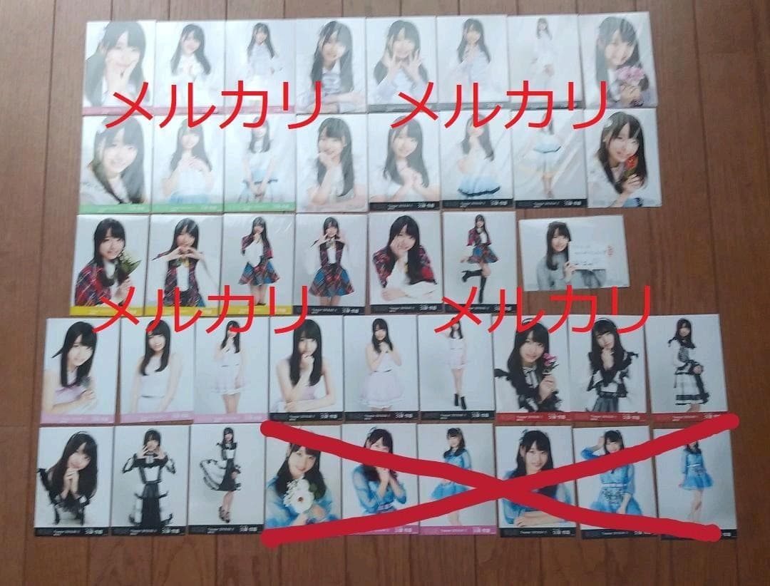 AKB48 久保怜音 68枚 まとめ売り 生写真 月別 トレーディング