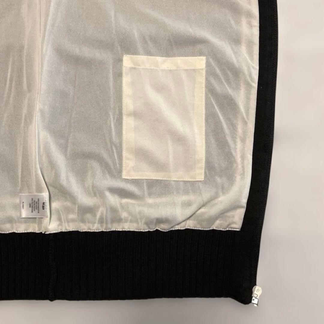 【美品】LIJA リージャ テニスウェア ニットジャケット S コットン100%