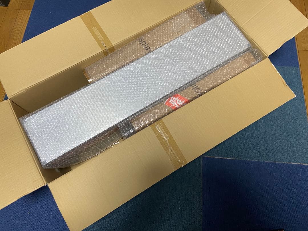 タミヤ 1/14 トレーラートラック用 パネルバン セミトレーラー完成品、中古