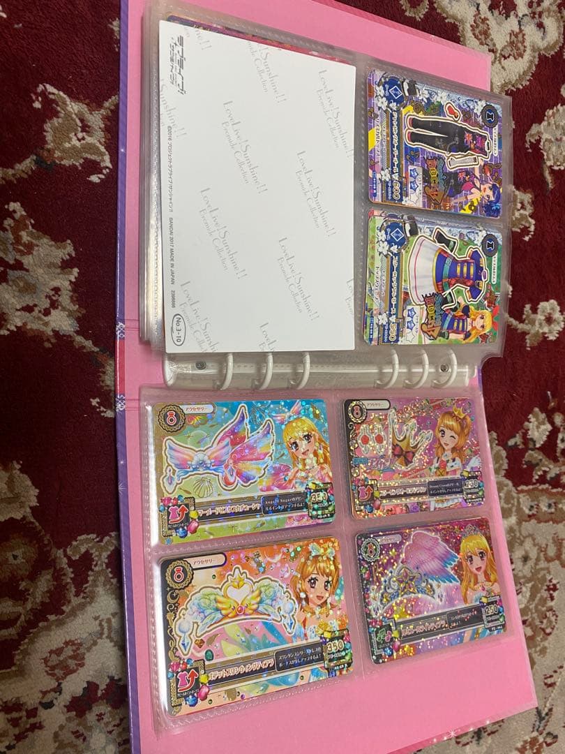 アイカツカード　クール➕アクセサリー…130枚