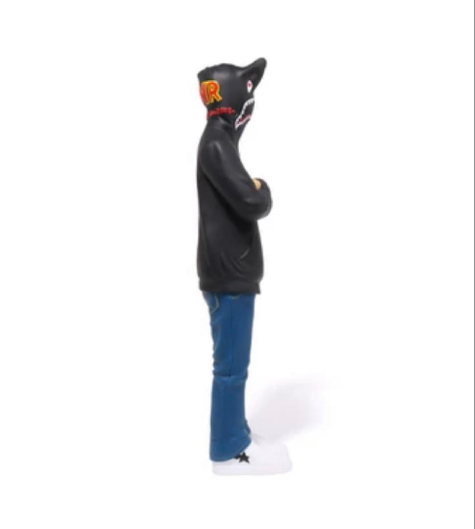 その他 A BATHING APE 2ND SHARK FIGURES (BLACK)