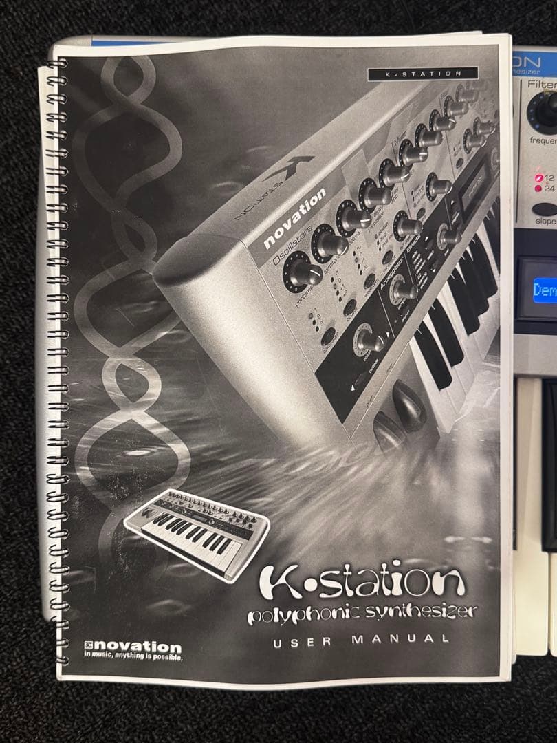 Novation K-Station 国内正規品 動作確認済