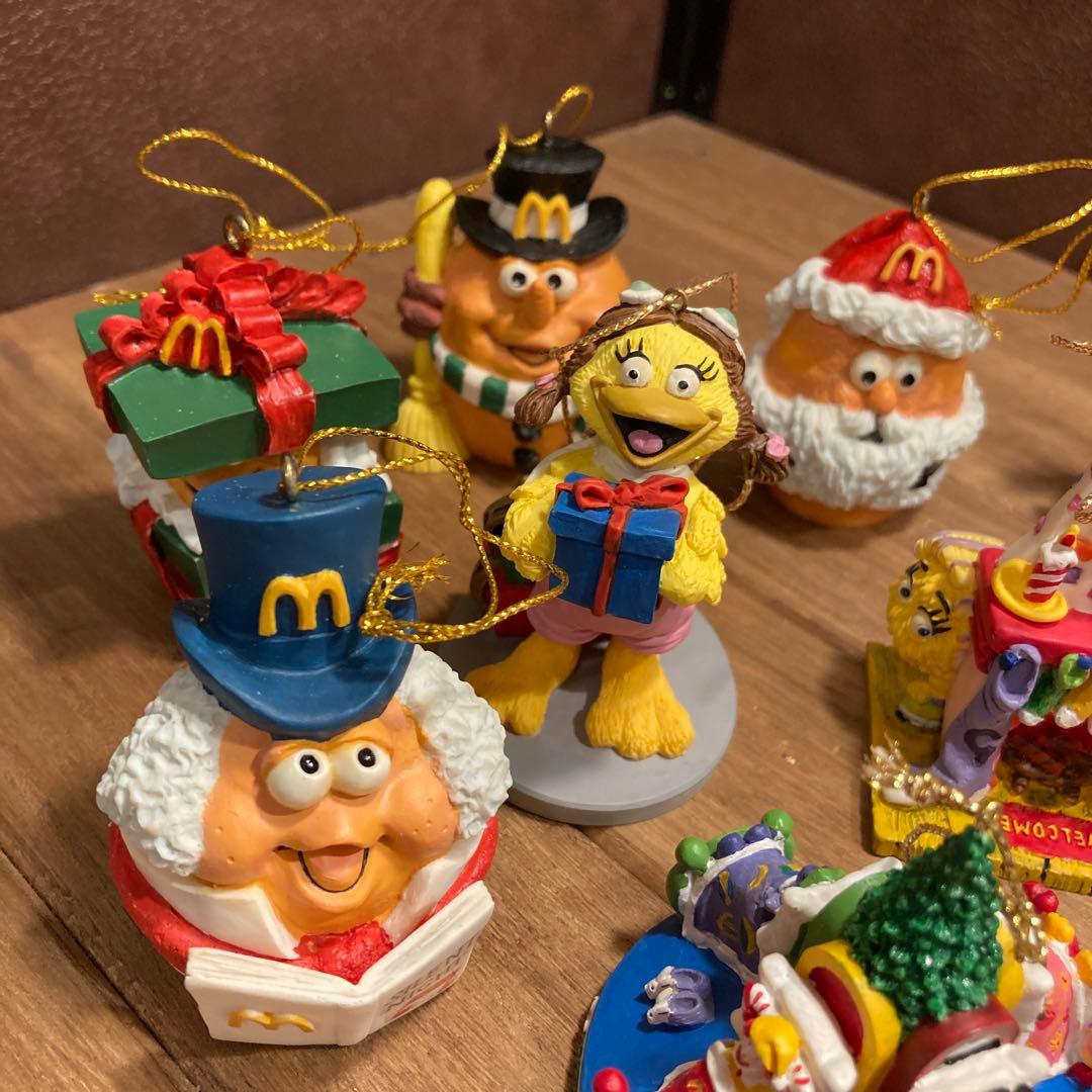 ビンテージ　マクドナルド オーナメントセット ナゲットバディーズフライガイガール