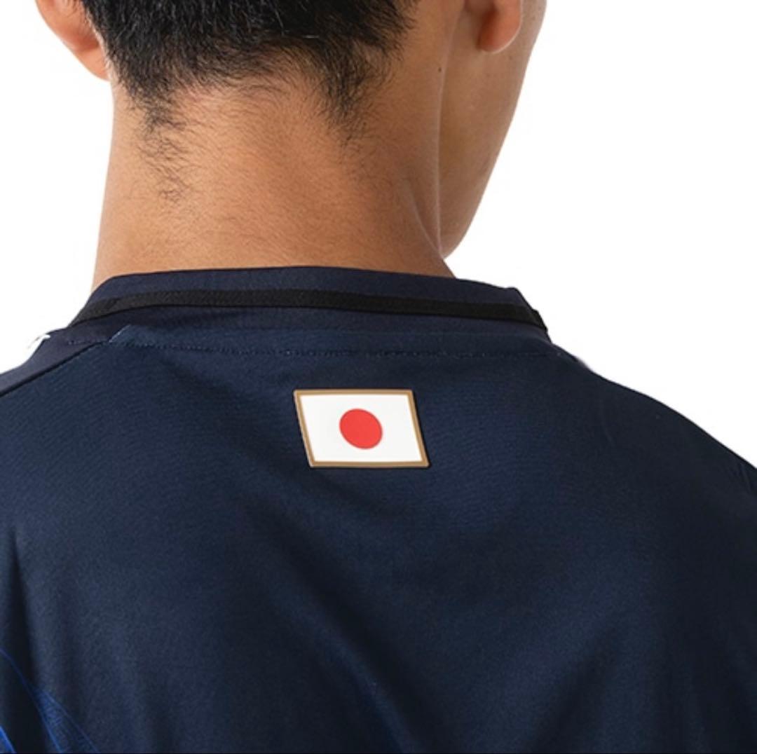 アディダス サッカー日本代表 2024 ホームユニフォーム Y-3青い炎デザイン