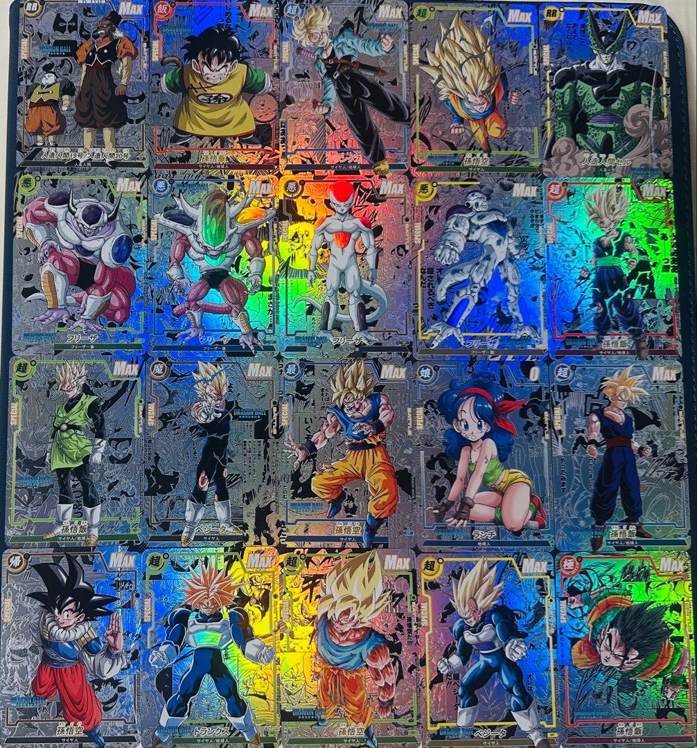 中*月様 【最安値】ドラゴンボール コミパラ 74枚フルコンプセット フラッシュ