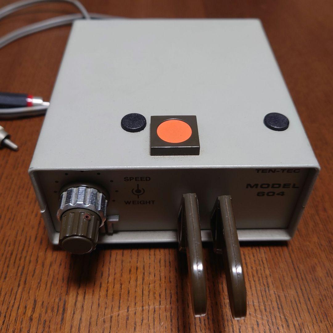 TEN‐TEC MODEL 604 エレクトロニックキーヤー　アマチュア無線