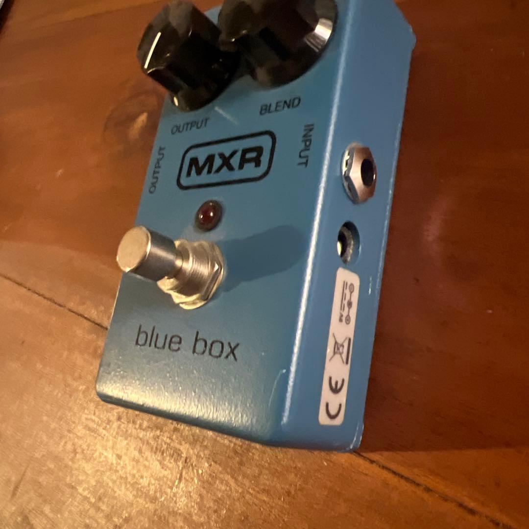 MXR blue box ギターエフェクター