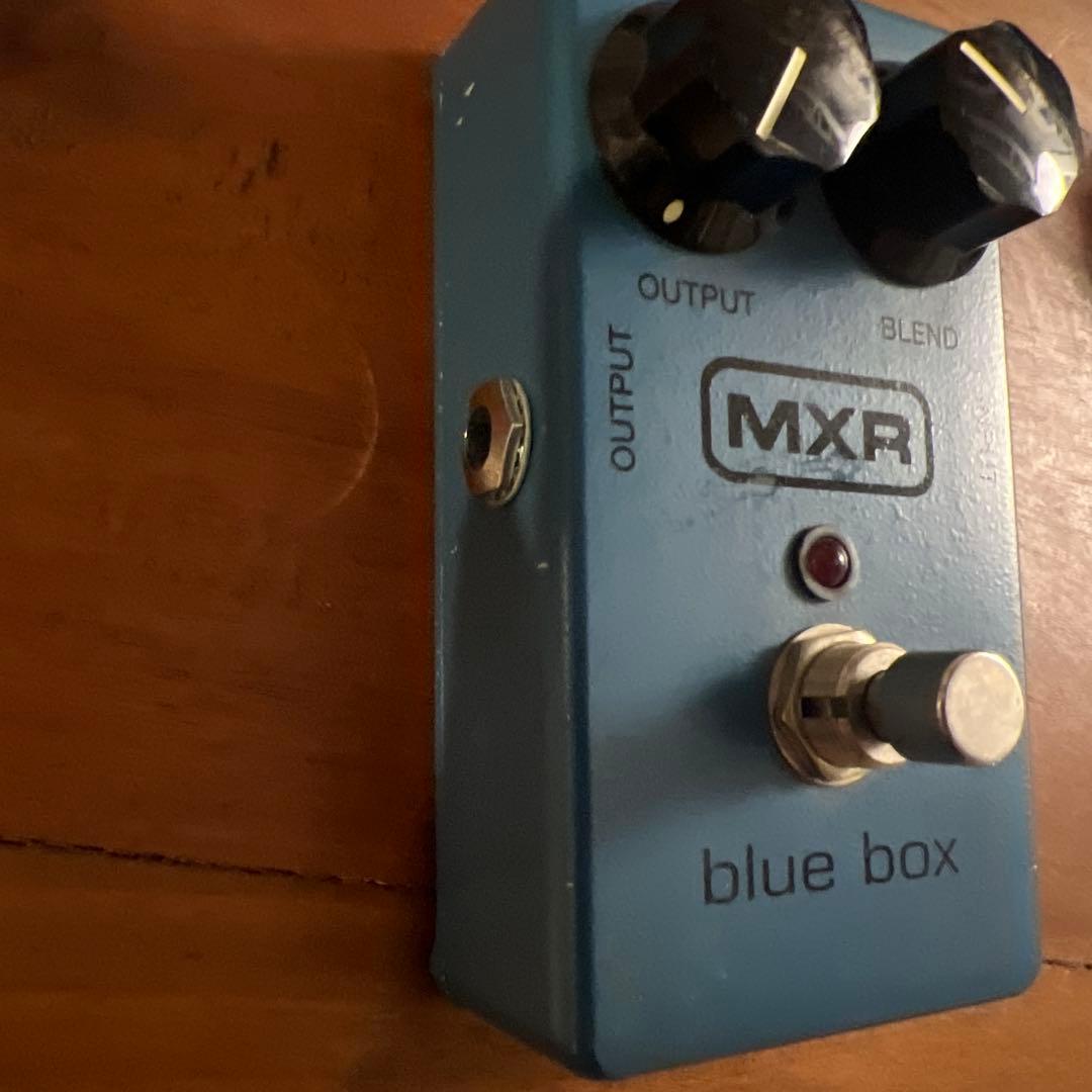 MXR blue box ギターエフェクター