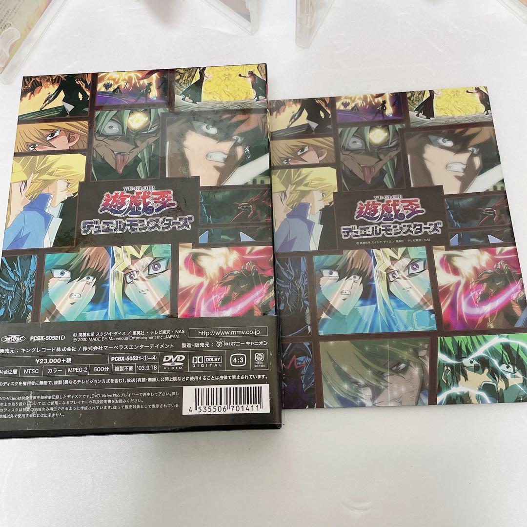 【美品】遊戯王 デュエルモンスターズ DVDシリーズ DUEL DVD-BOX1
