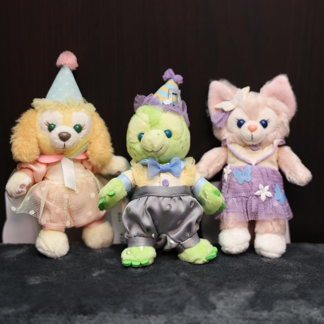 ダッフィー　ぬいば　フロムオールオブアス　2023