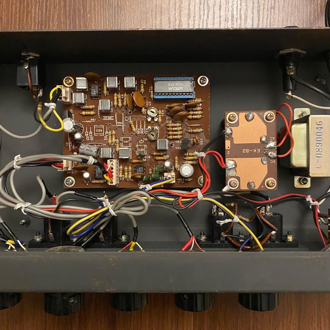 Logitec RF-21 アナログエコー/ディレイエフェクター 70's