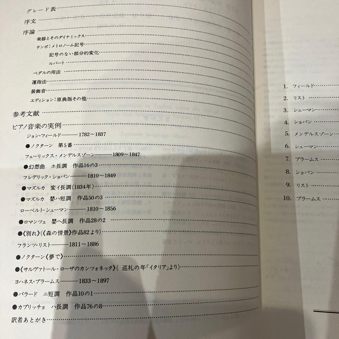 鍵盤音楽の様式と演奏　全4巻セット