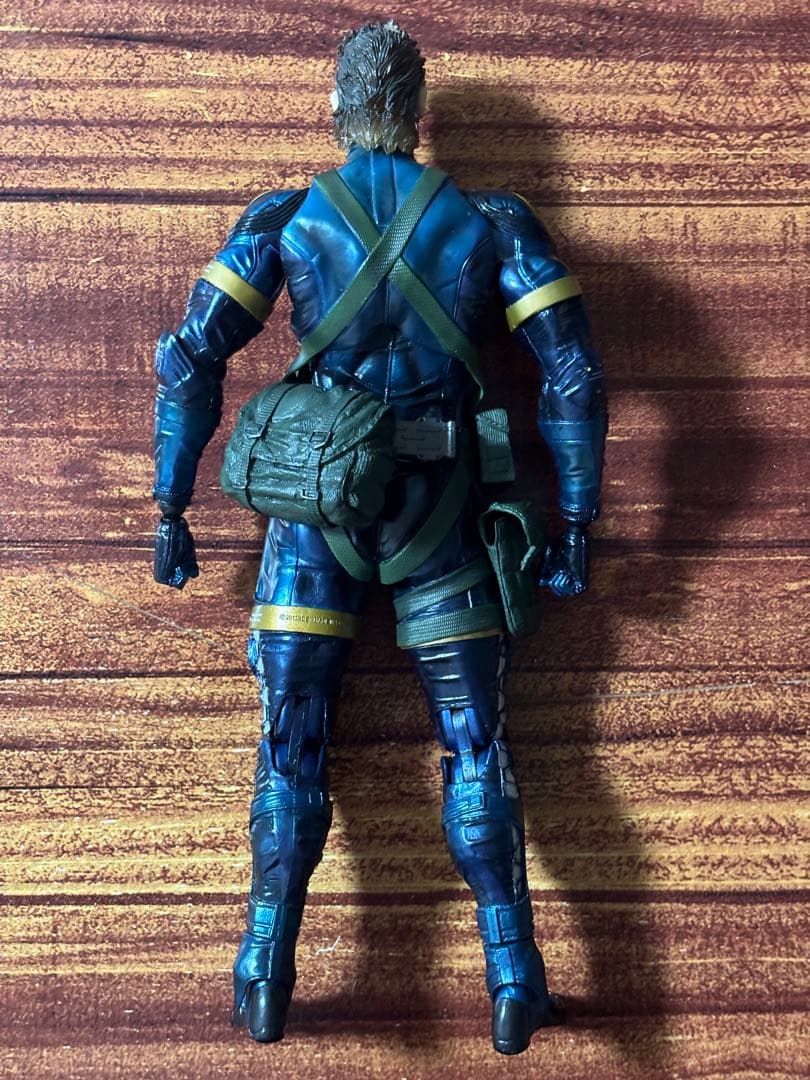 プレイアーツ改 MGSVGZスネーク メタリックver.