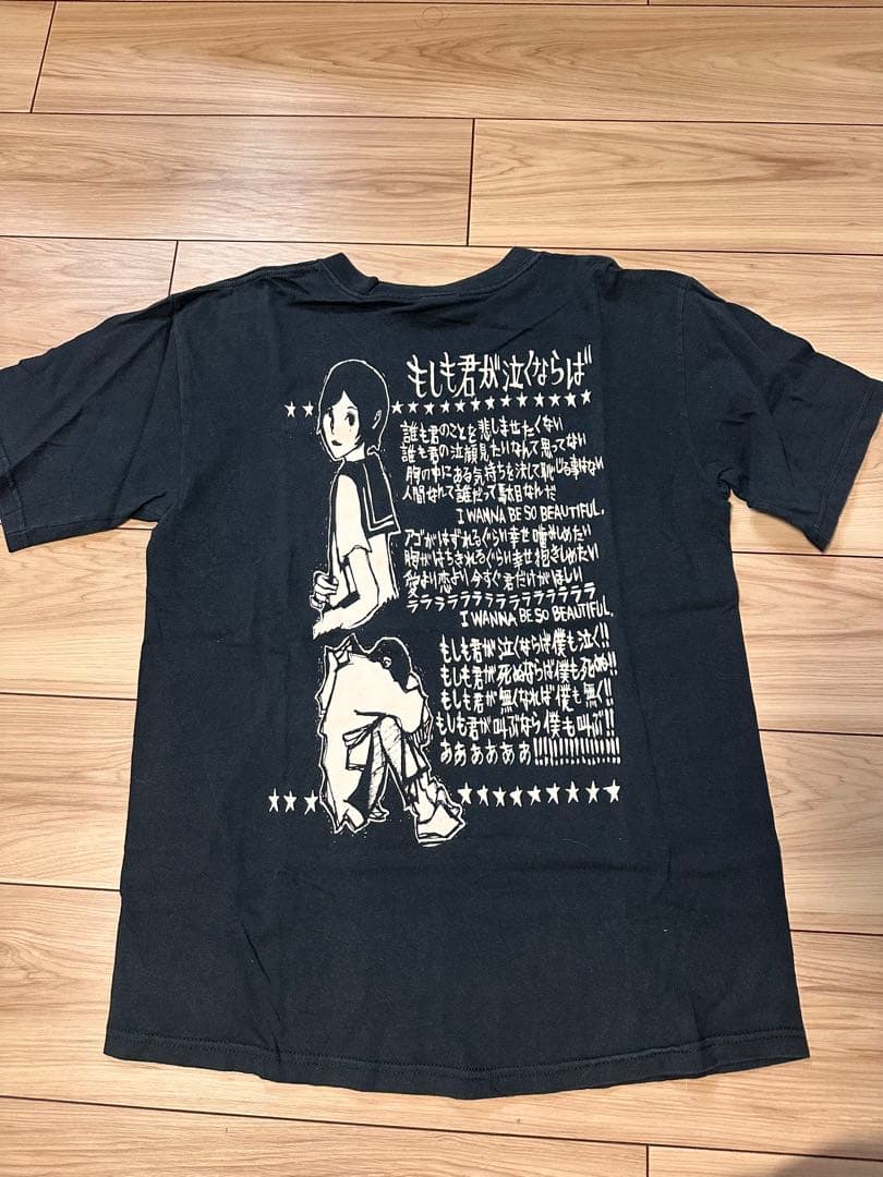 Going Steady Tシャツ M ブラック anvil