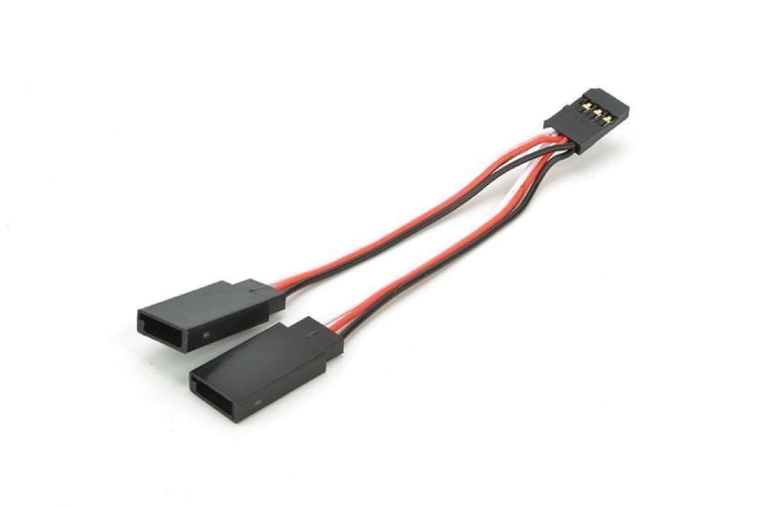 ラジコン用エンジンサウンドシステム（ESS ONE+）受信機から電源配線付き