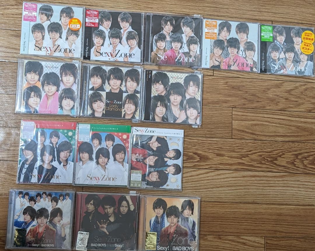 正月限定値下 SexyZone CD88枚 セクシーゾーン timelesz