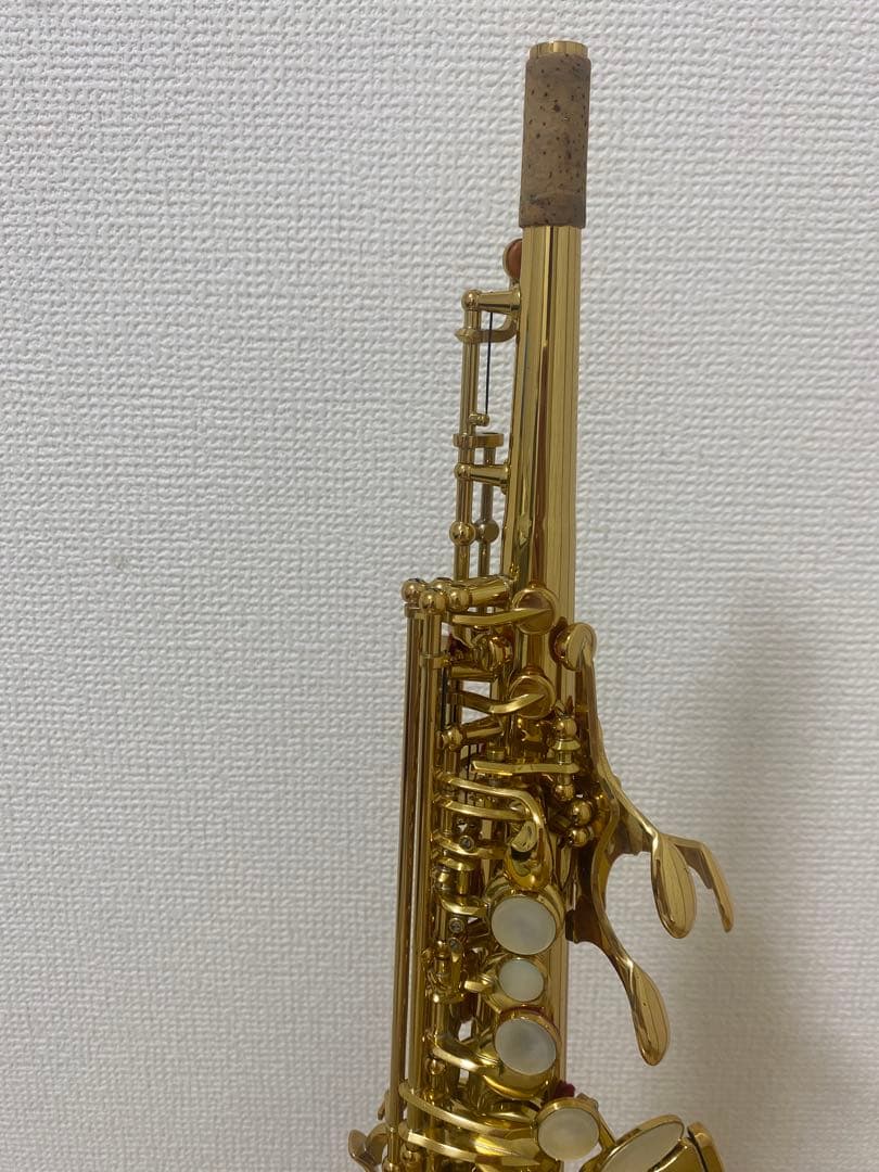 【選定品】ソプラノサックス　ヤマハカスタムZ YSS-82Z