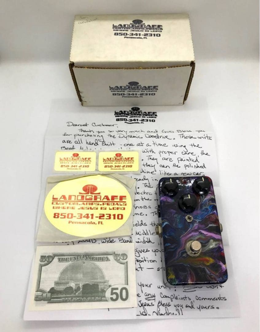 【2004年製/667番】Landgraff Dynamic Overdrive