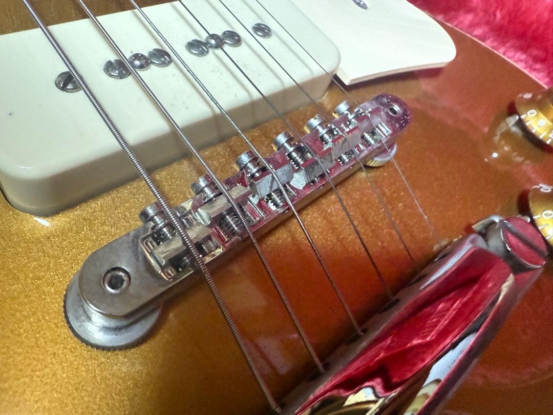 ギター Les Paul Standard 50s P-90 Gold Top