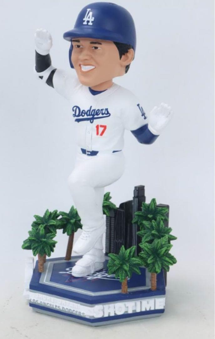 【未開封】大谷翔平 ボブルヘッド フィギュア 限定 ドジャース