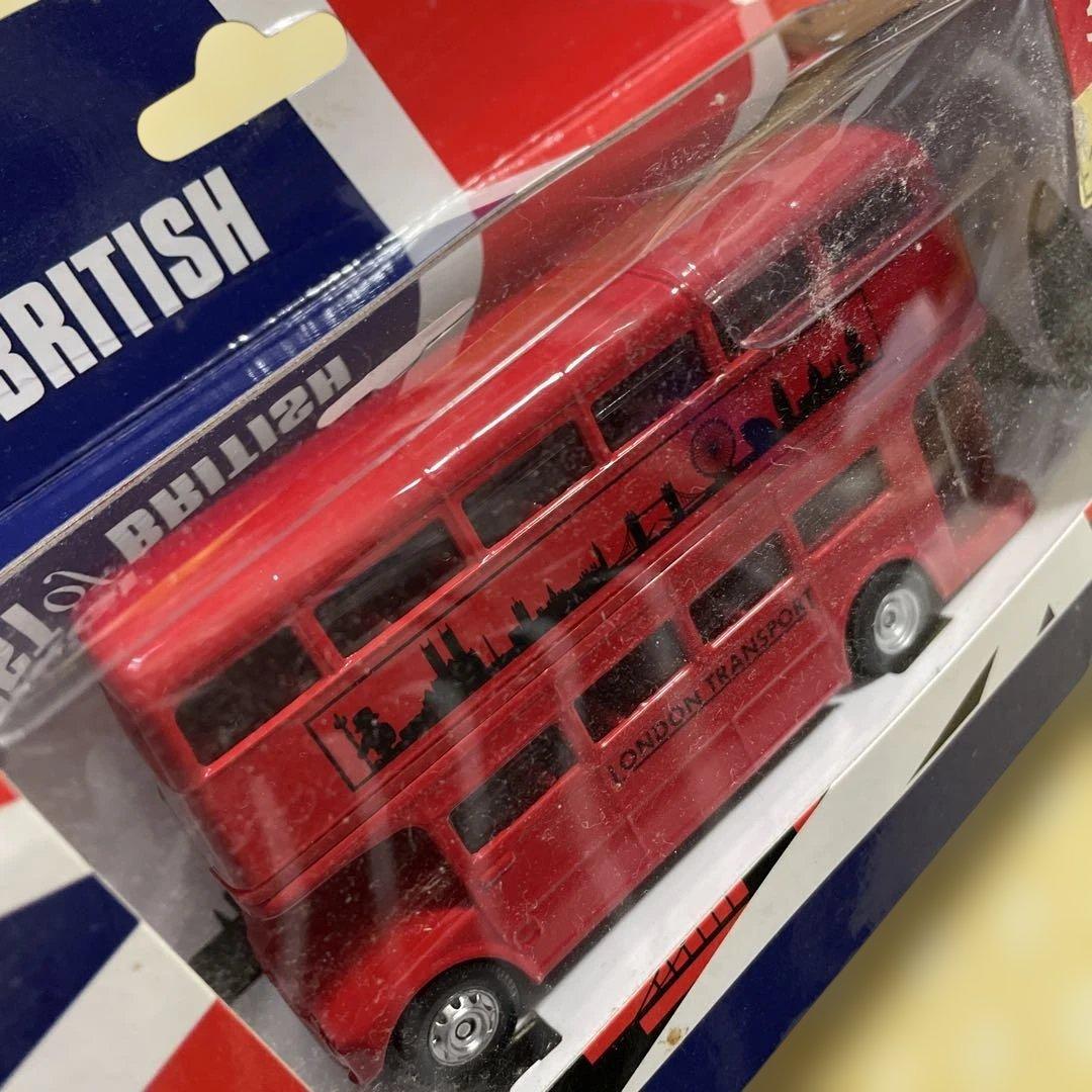 新品 ダブルデッカーバス 超希少品