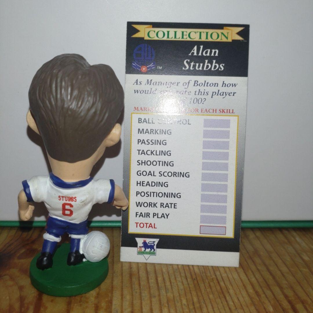 【貴重】スタッブス ボルトン コリンシアン サッカーフィギュア