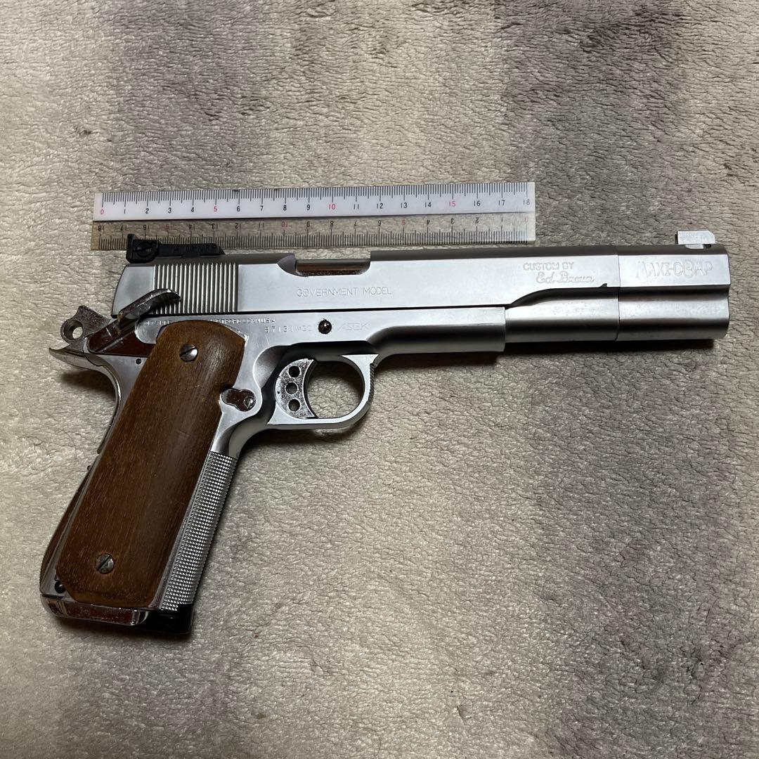 MGCガスガン コルトMK IV SERIES 80ウッドグリップ