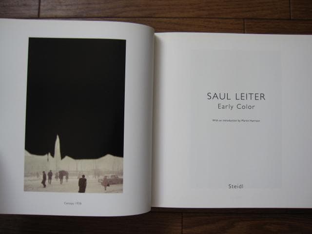 Early Color　Saul Leiter　ソール・ライター