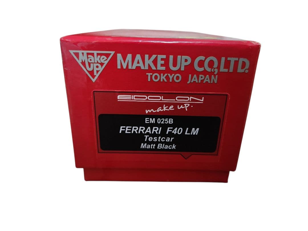 ミニカー MakeUp FERRARI F40 LM Testcar 1/43