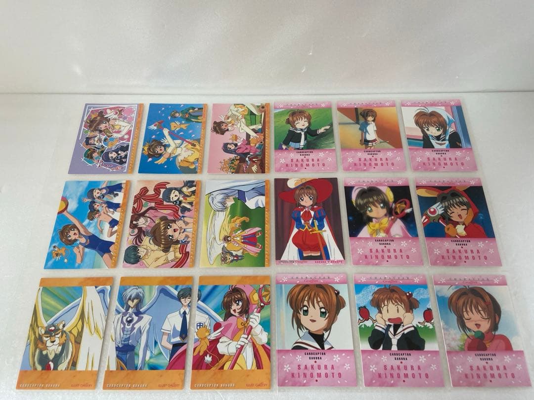 カードキャプターさくら カードダスマスターズ 3フルコンプリート セット