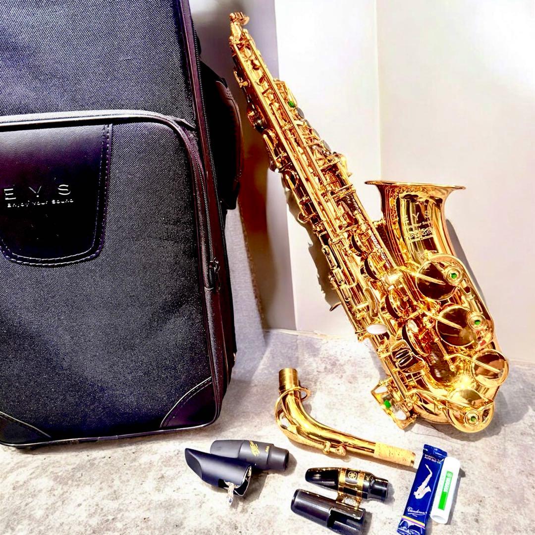 【美品】EYS アルトサックス EAS-01ケース付 YAMAHA MP付属