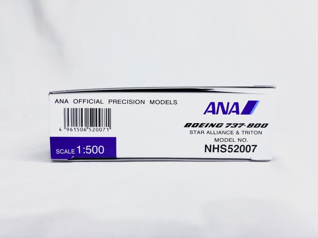 ANA BOEING 737-800　スターアライアンス・トリトン　 1/500