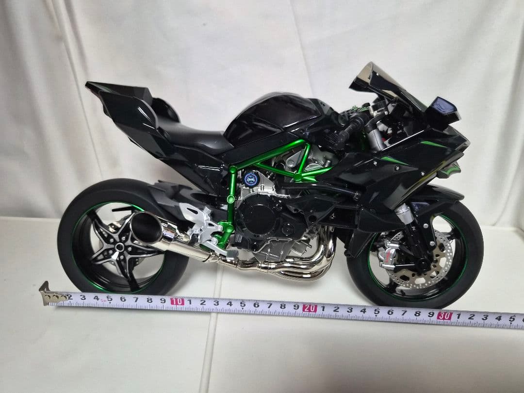 1:6 カワサキ H2R Ninja 合金ダイカスト超BIG オート　カーボン
